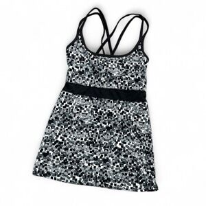 Soybu Black Strappy Athletic Tank